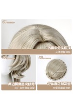 1/3 Delusion Genshin Impact Marionette Sandrone Cosplay Wig